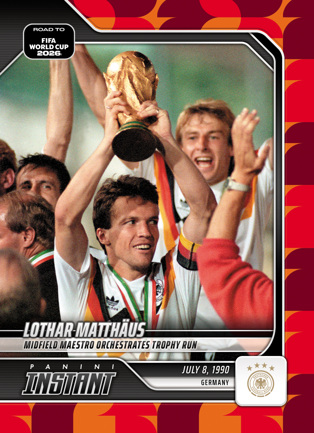Detailed Image of Lothar Matthaus - 20