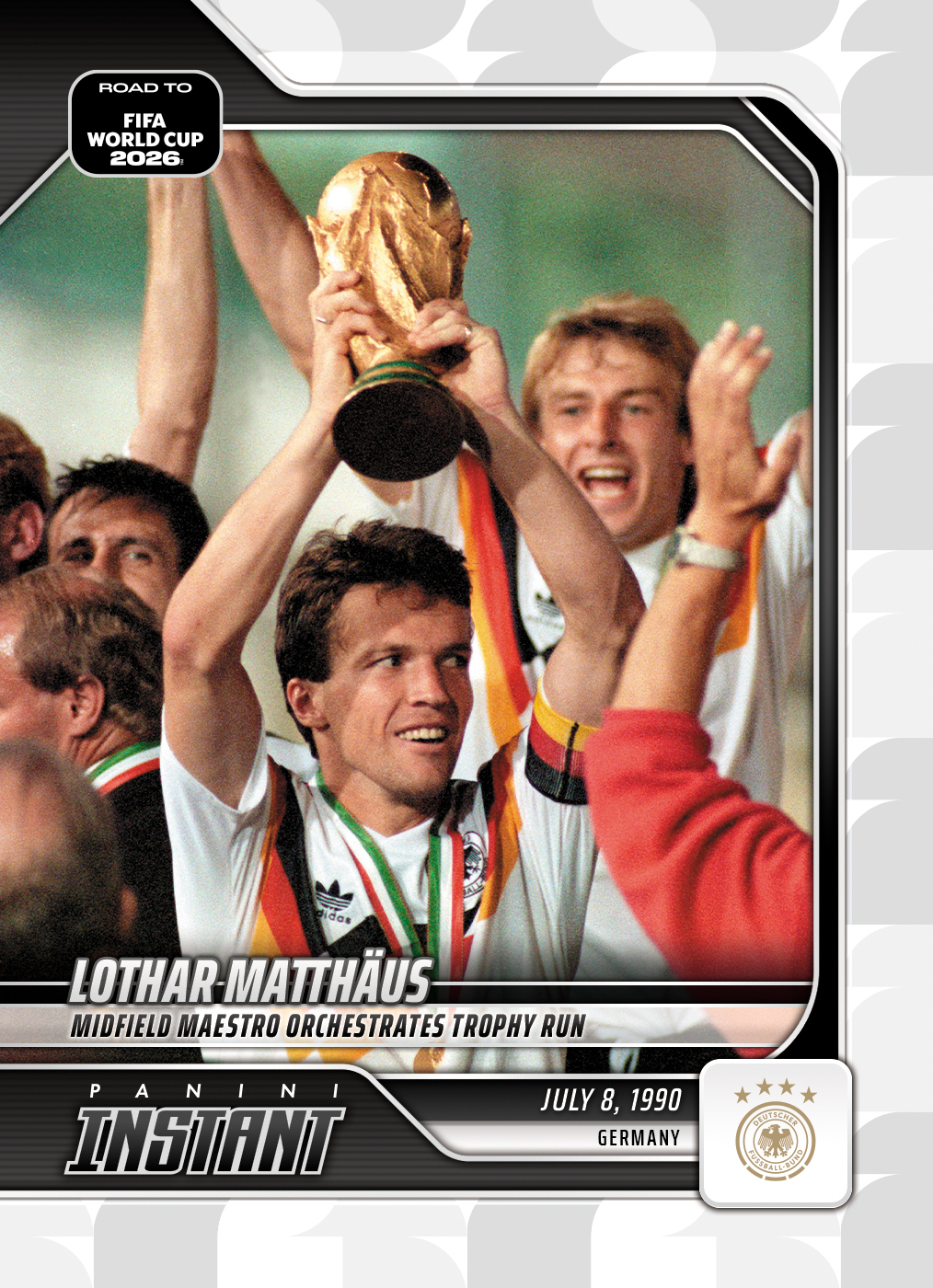 Detailed Image of Lothar Matthaus - 20