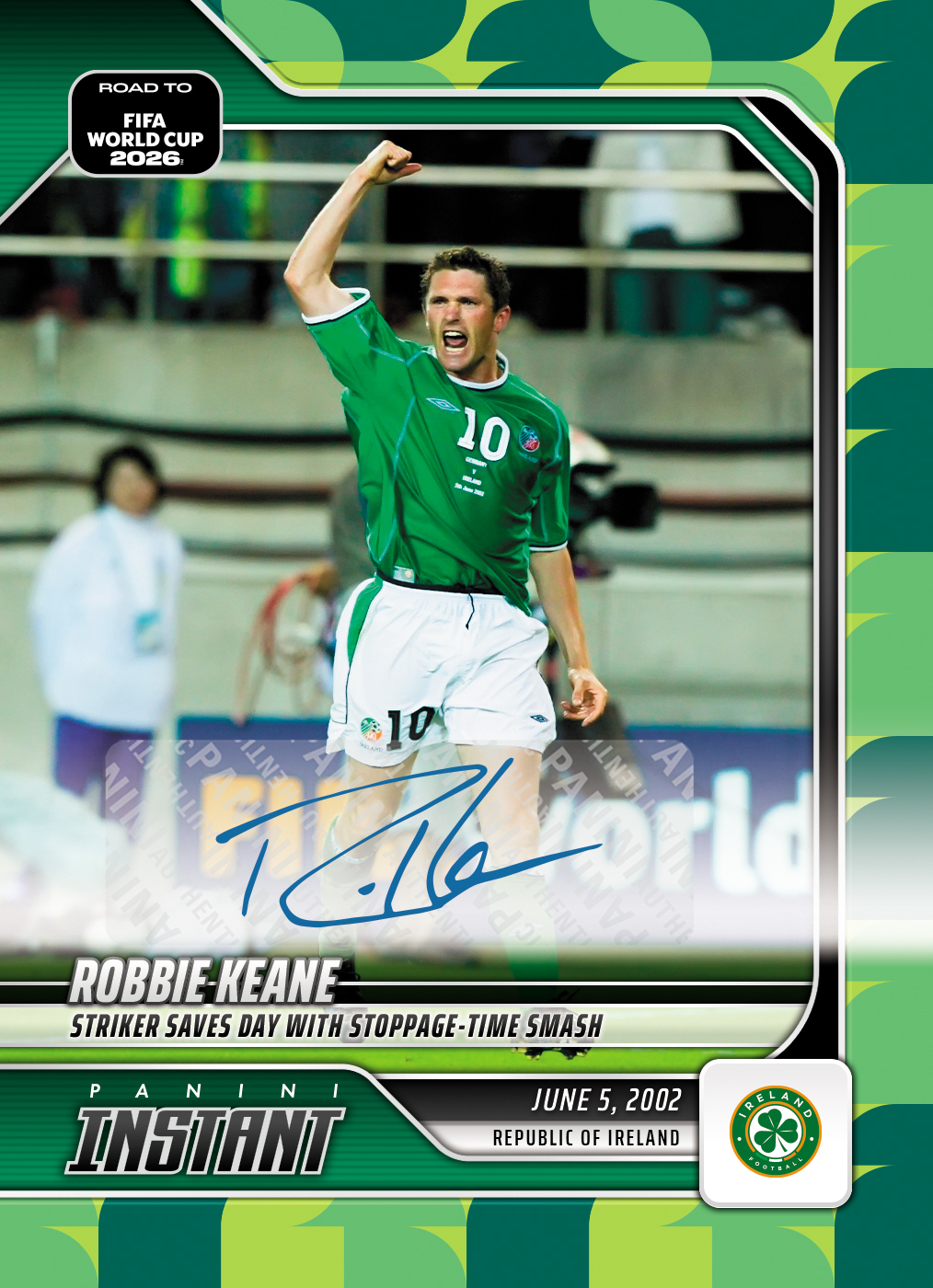 Detailed Image of Robbie Keane - 2026