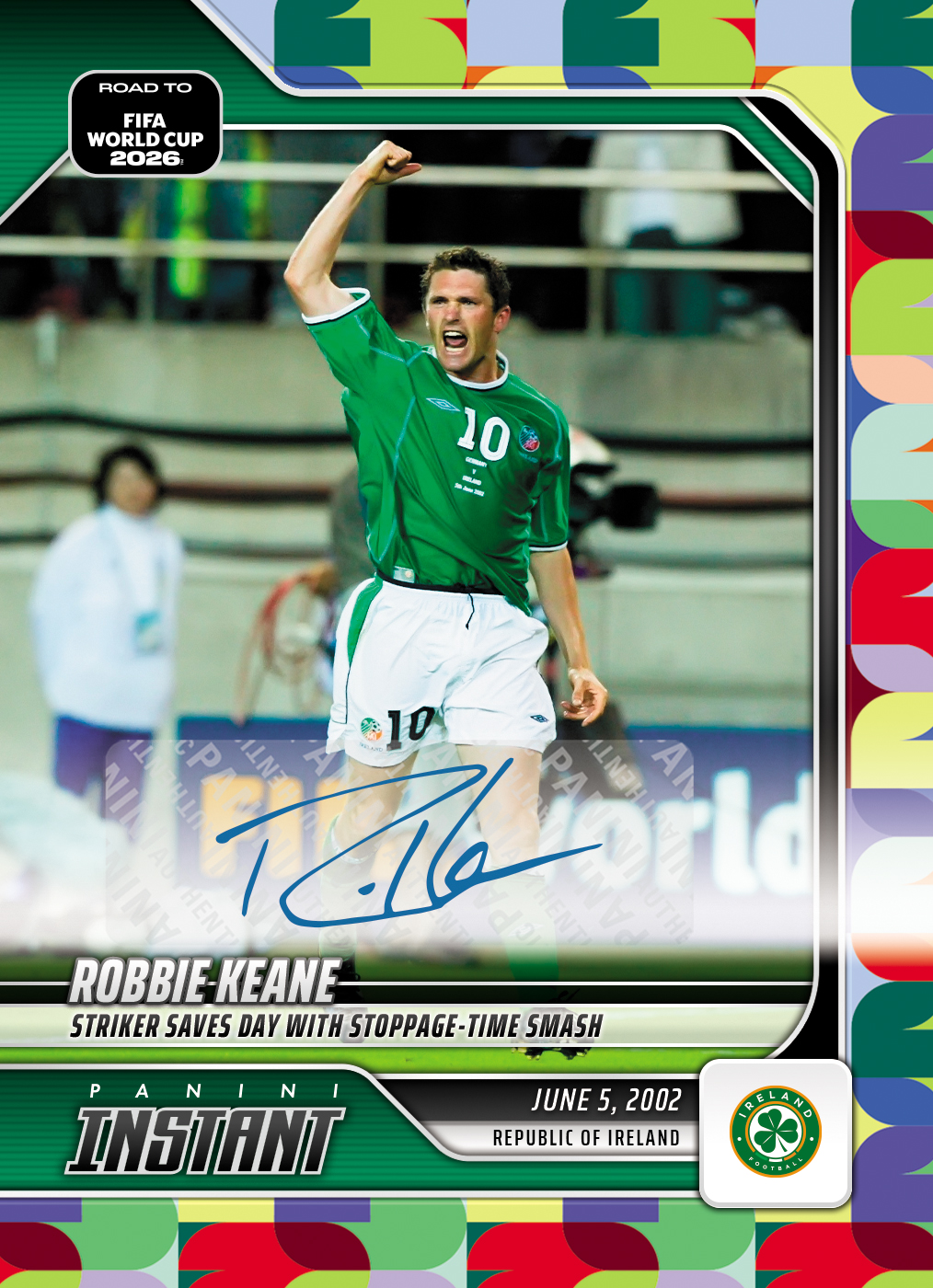 Detailed Image of Robbie Keane - 2026 