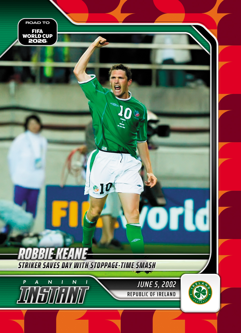 Detailed Image of Robbie Keane - 2026