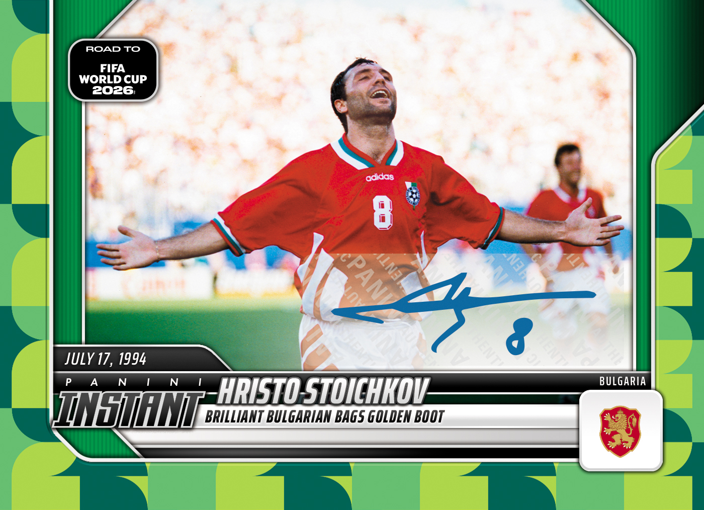 Detailed Image of Hristo Stoichkov - 2