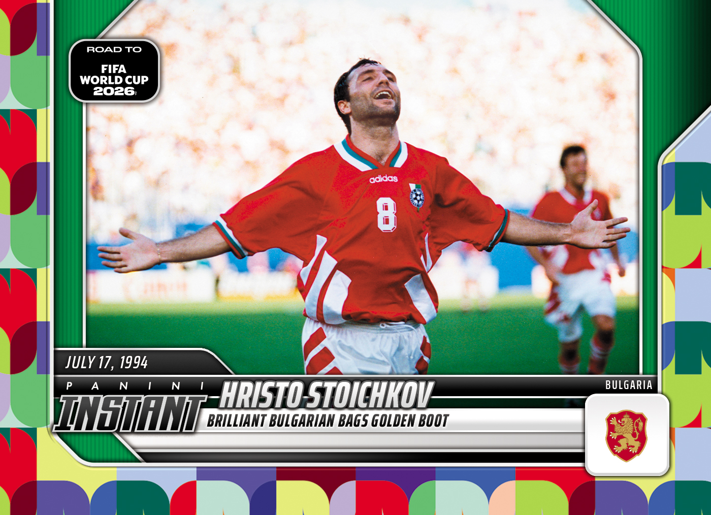 Detailed Image of Hristo Stoichkov - 2
