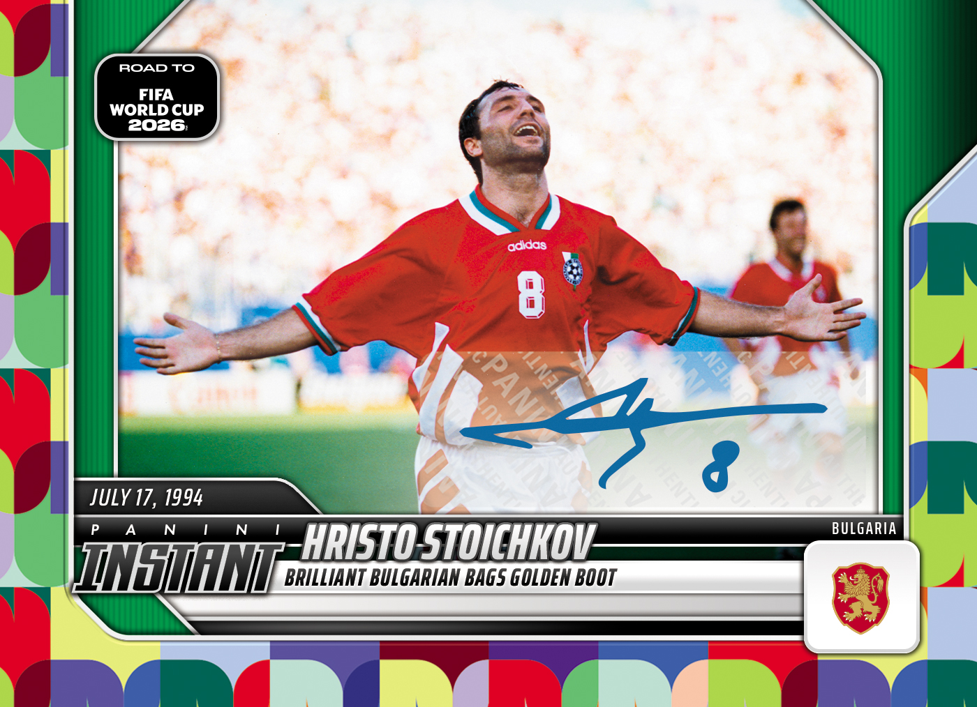 Detailed Image of Hristo Stoichkov - 2