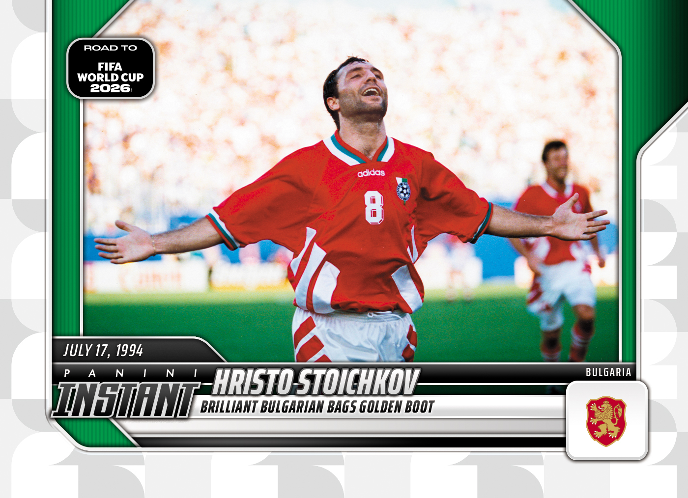 Detailed Image of Hristo Stoichkov - 2