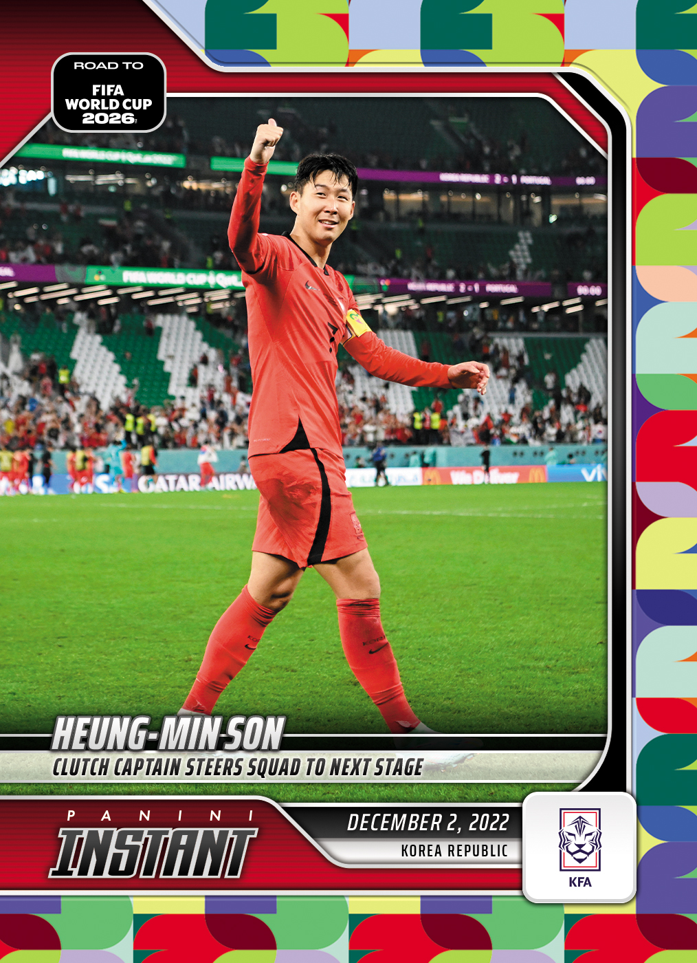 Detailed Image of Heung-min Son - 2026