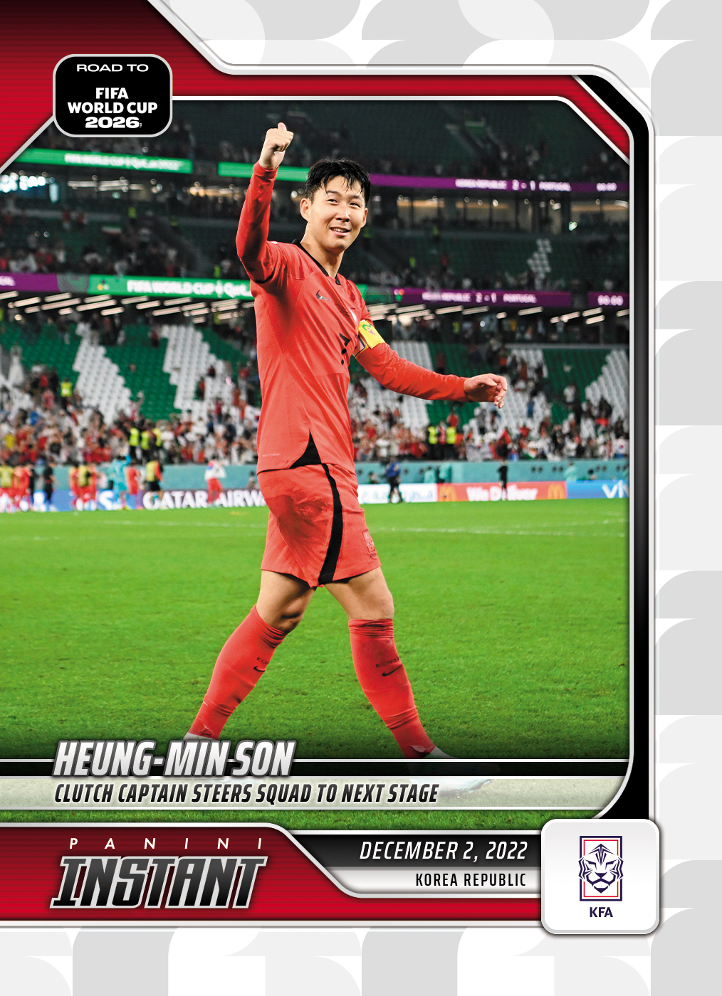 Detailed Image of Heung-min Son - 2026