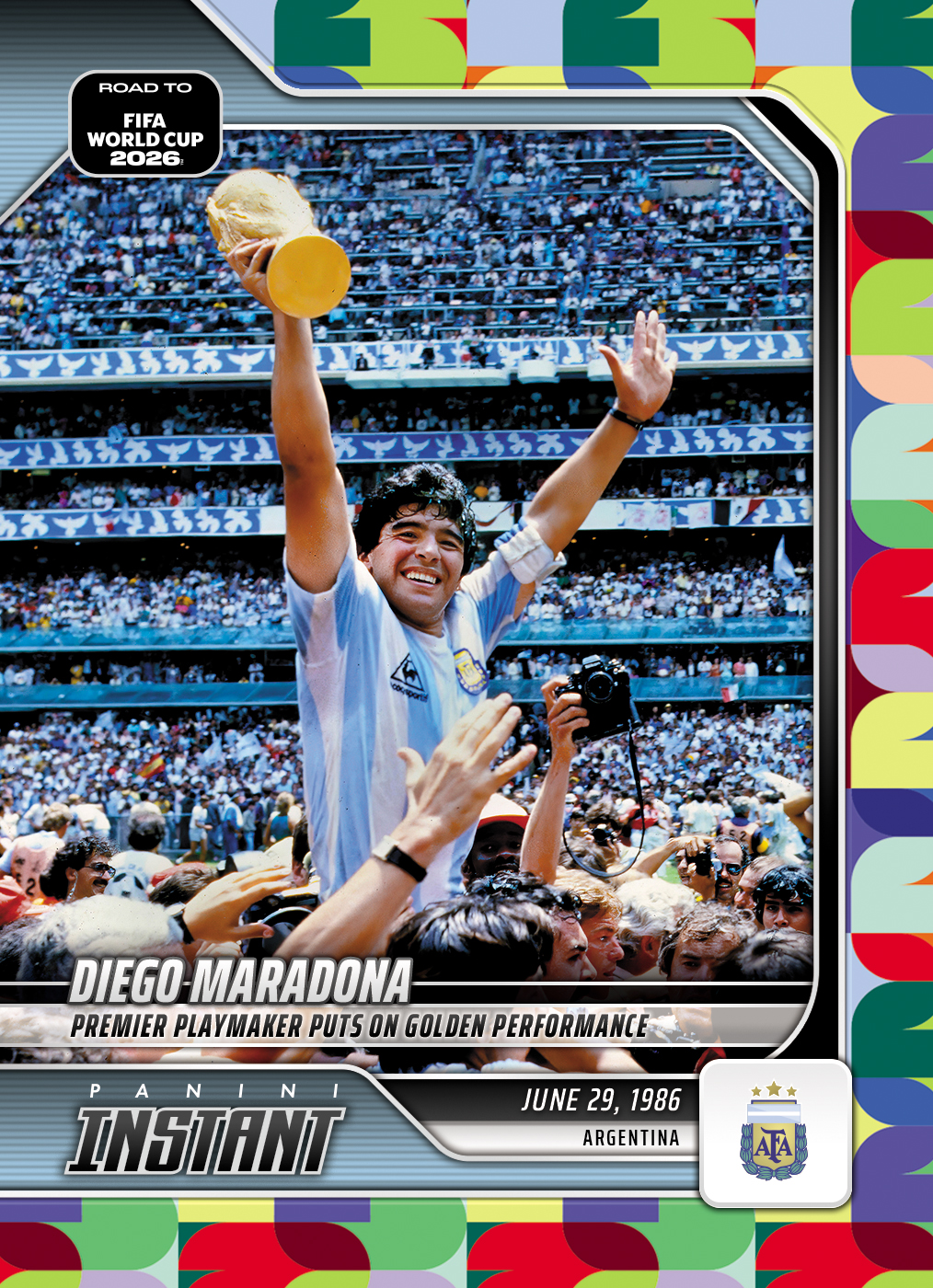 Detailed Image of Diego Maradona - 202