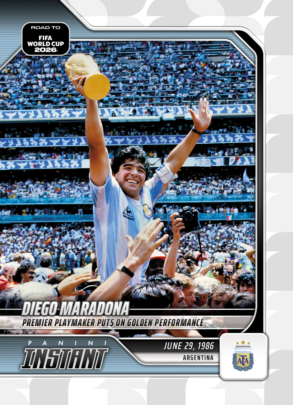 Detailed Image of Diego Maradona - 202