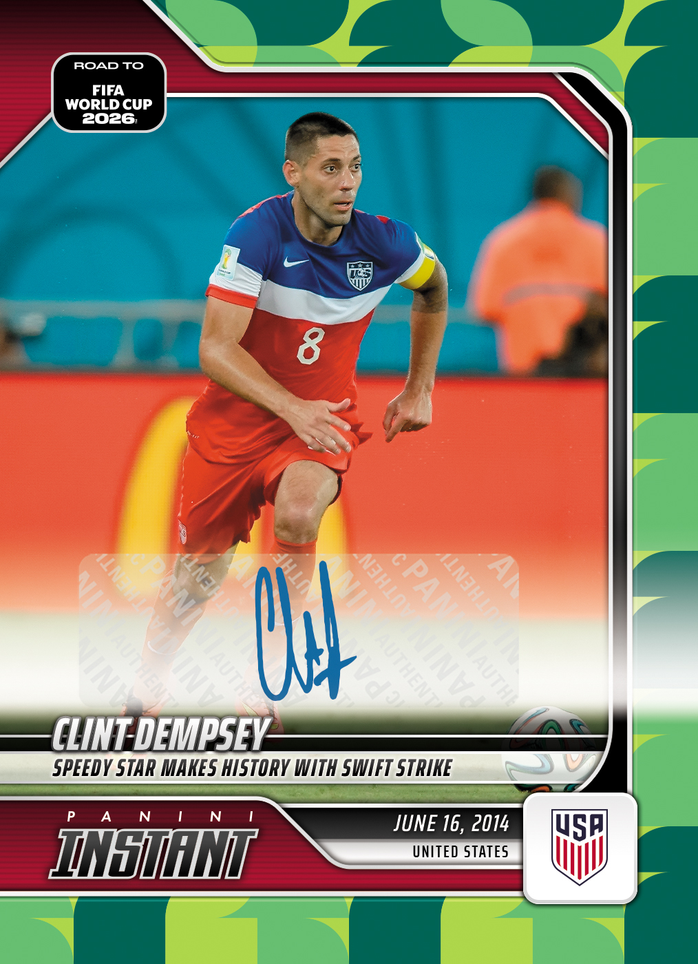 Detailed Image of Clint Dempsey - 2026