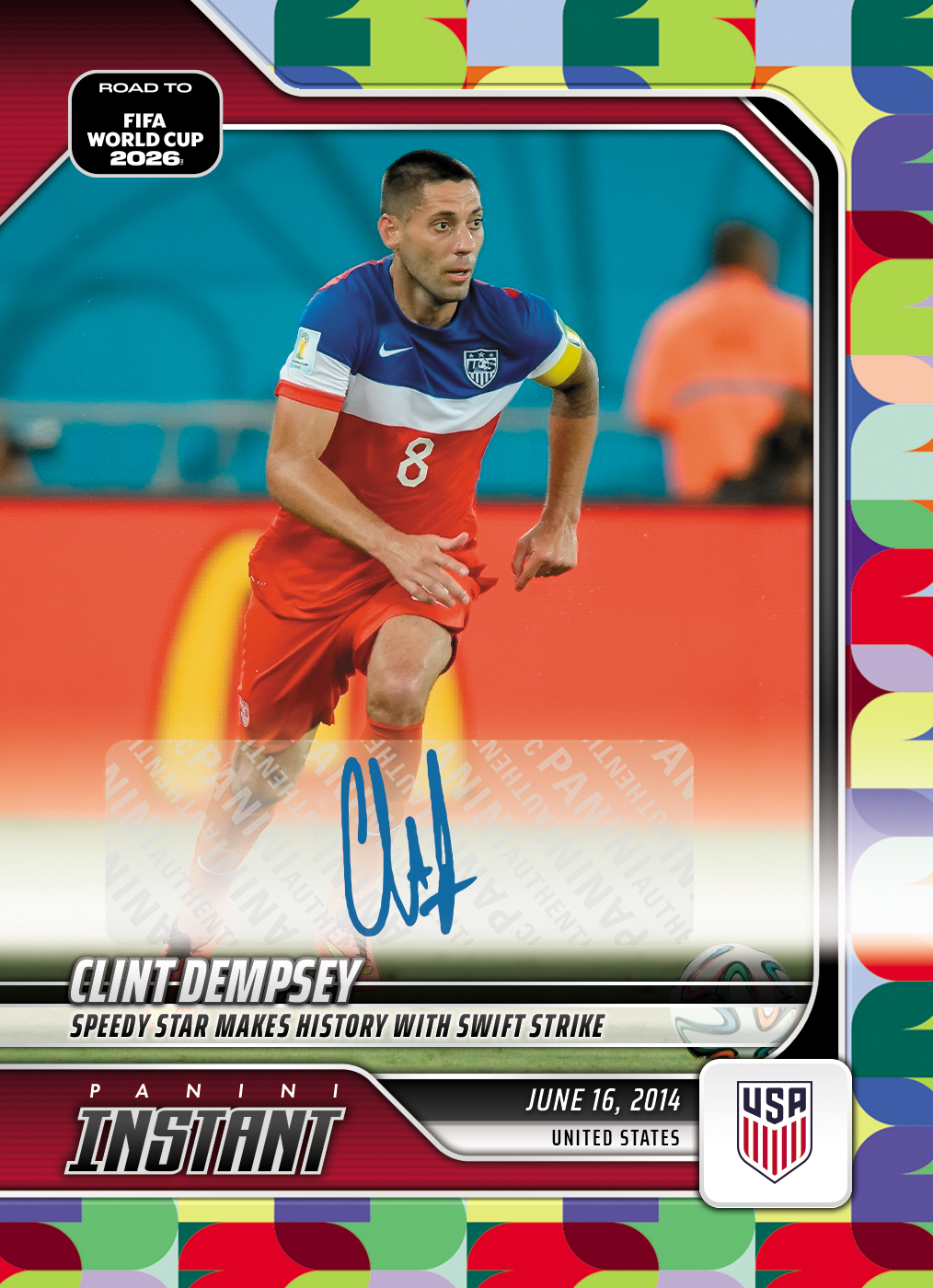 Detailed Image of Clint Dempsey - 2026