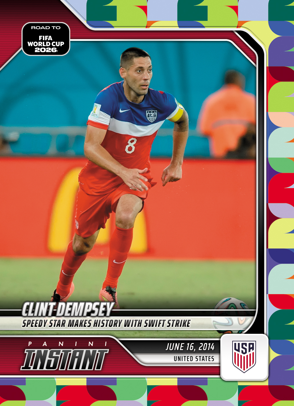 Detailed Image of Clint Dempsey - 2026