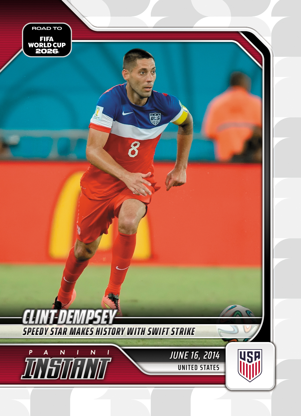Detailed Image of Clint Dempsey - 2026
