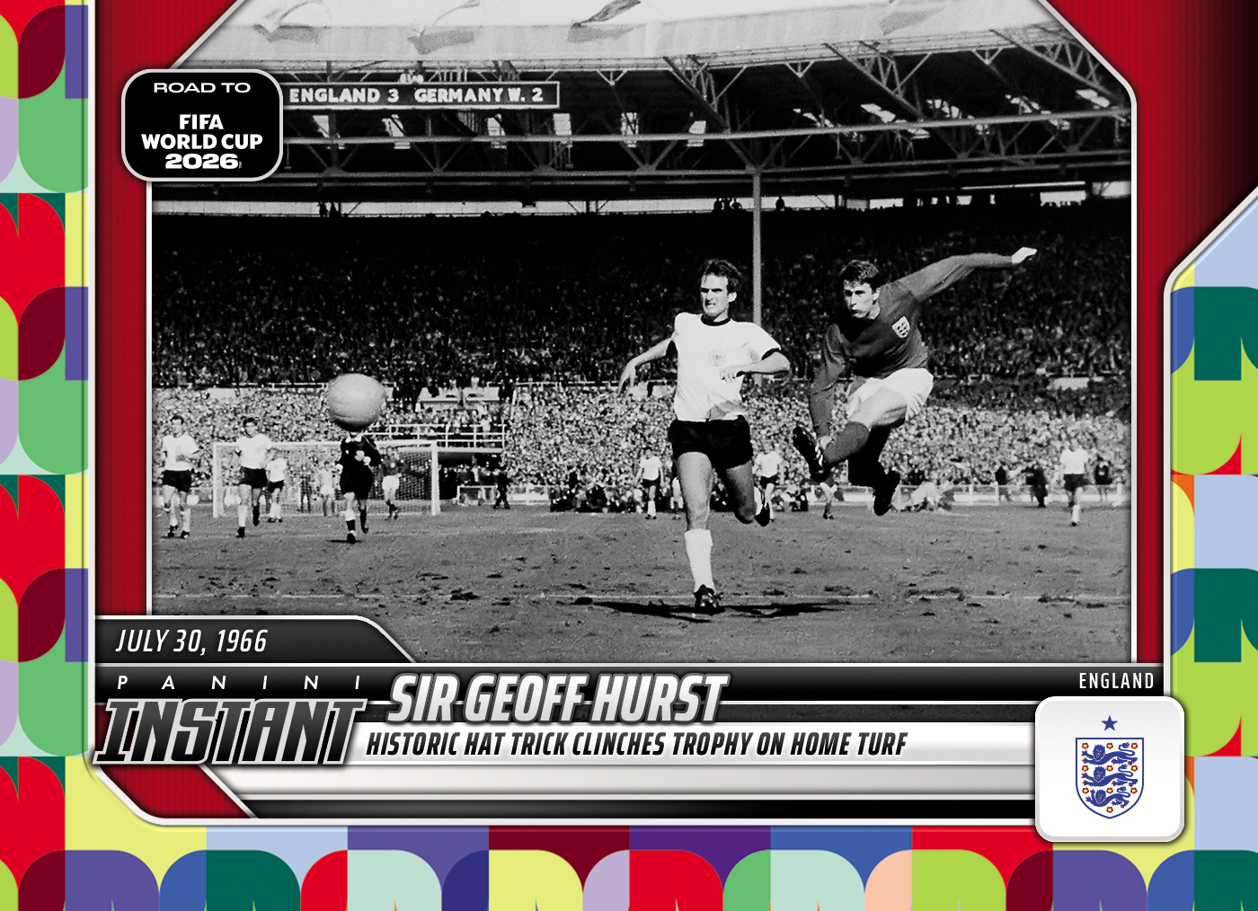 Detailed Image of Sir Geoff Hurst - 20
