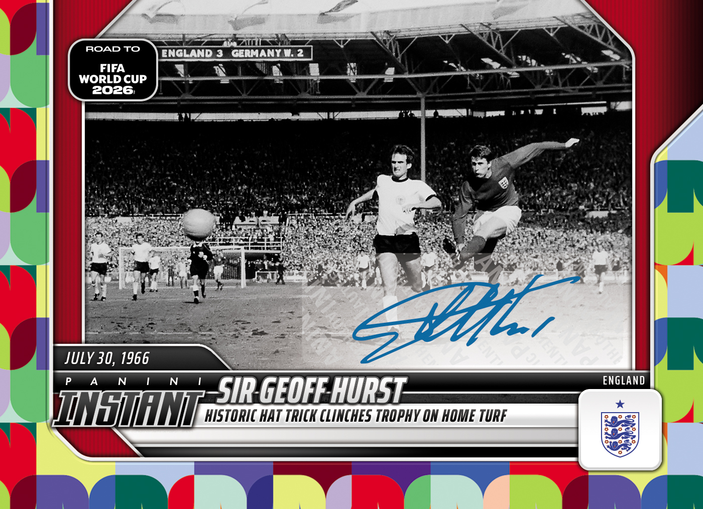 Detailed Image of Sir Geoff Hurst - 20