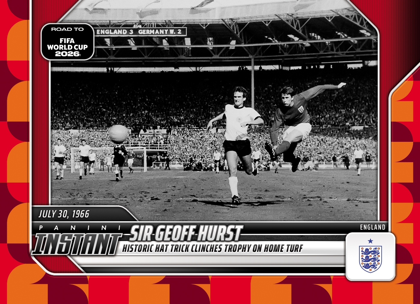 Detailed Image of Sir Geoff Hurst - 20