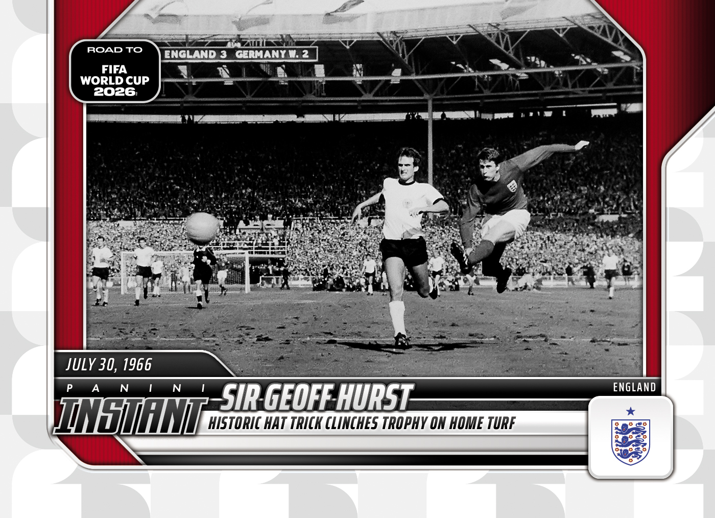 Detailed Image of Sir Geoff Hurst - 20