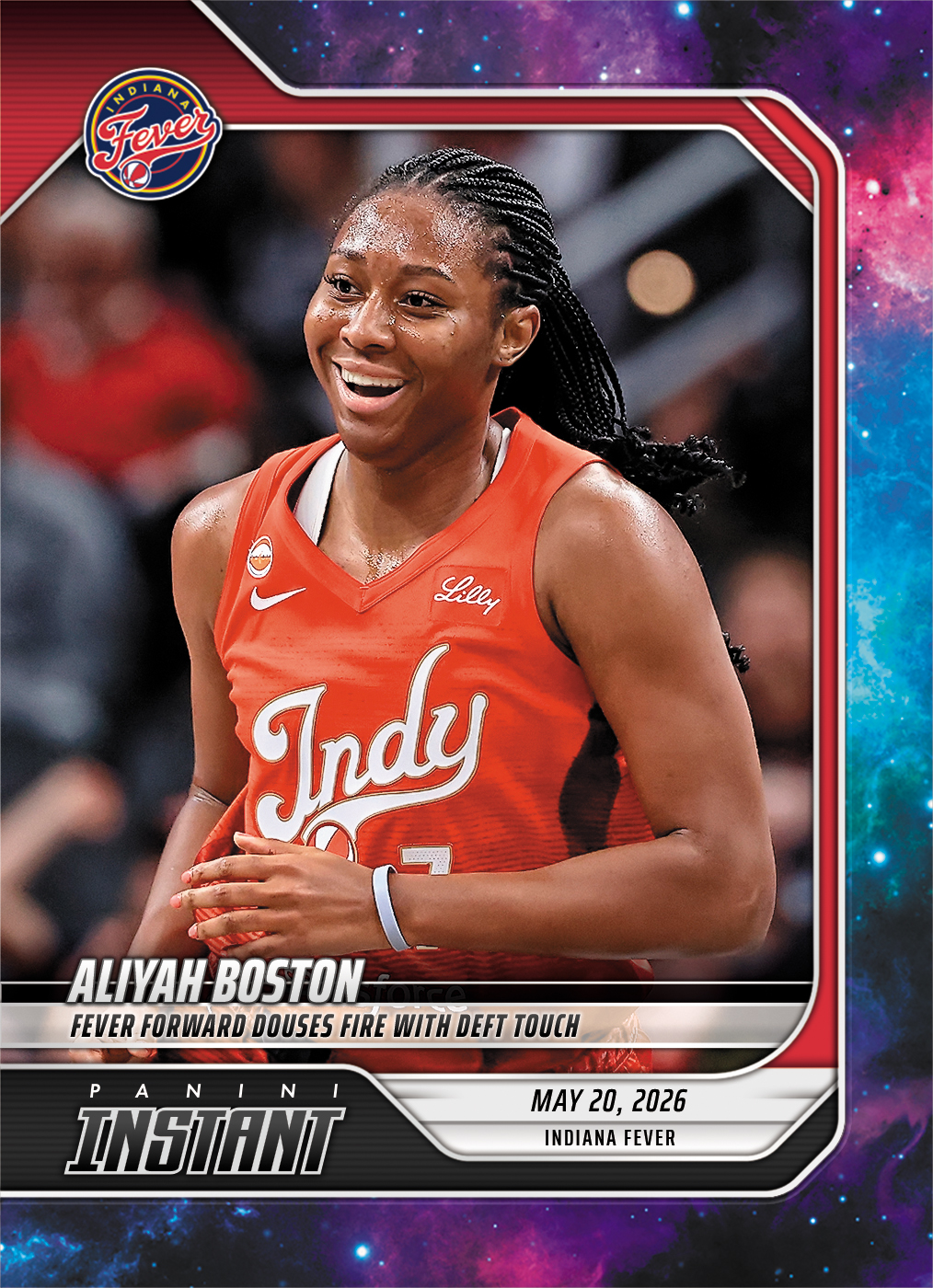 Detailed Image of Aliyah Boston - 2026
