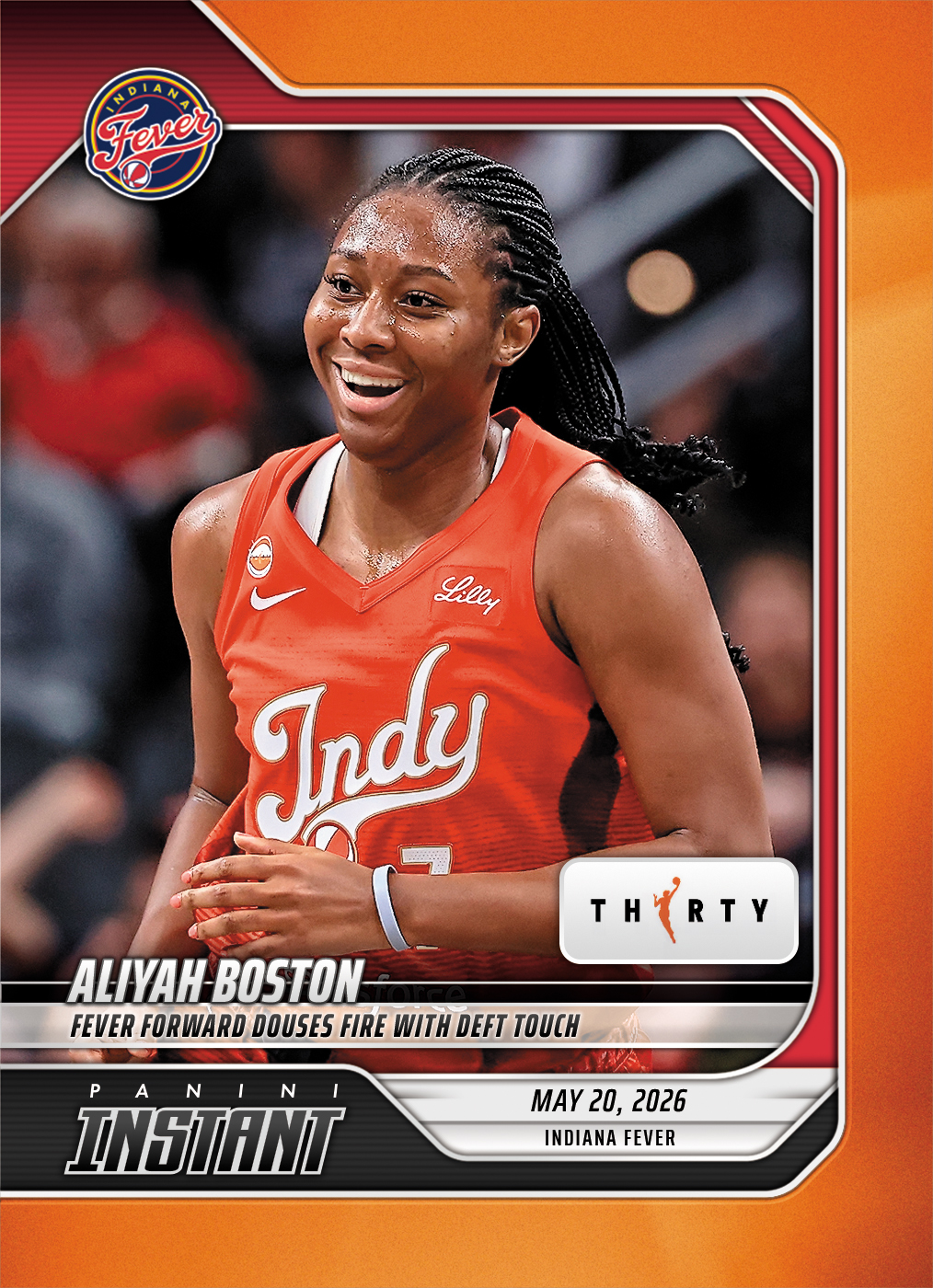 Detailed Image of Aliyah Boston - 2026