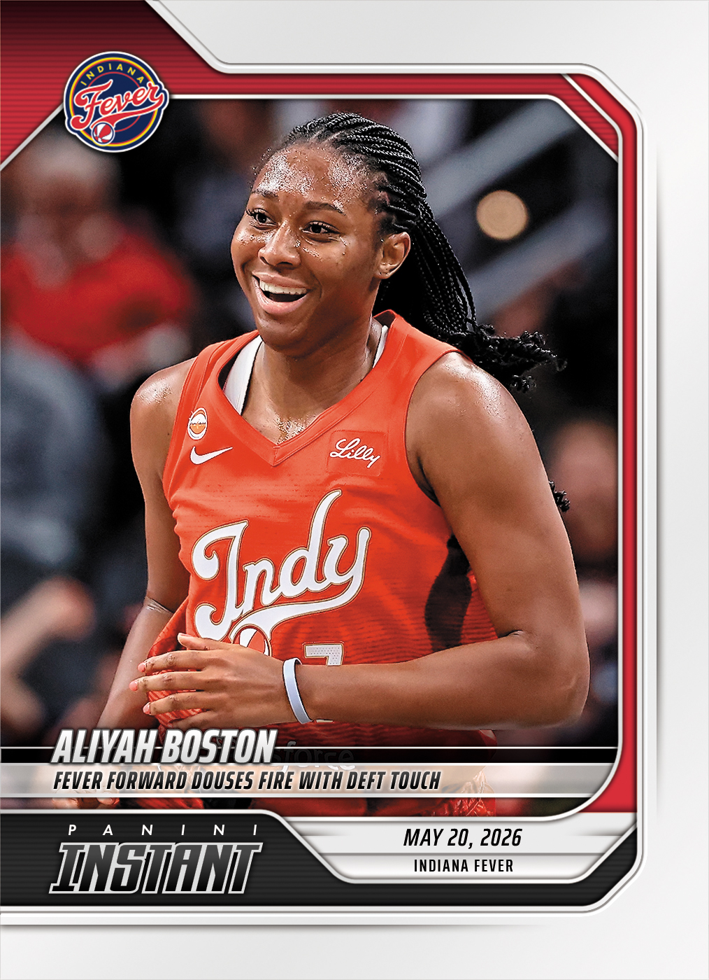 Detailed Image of Aliyah Boston - 2026