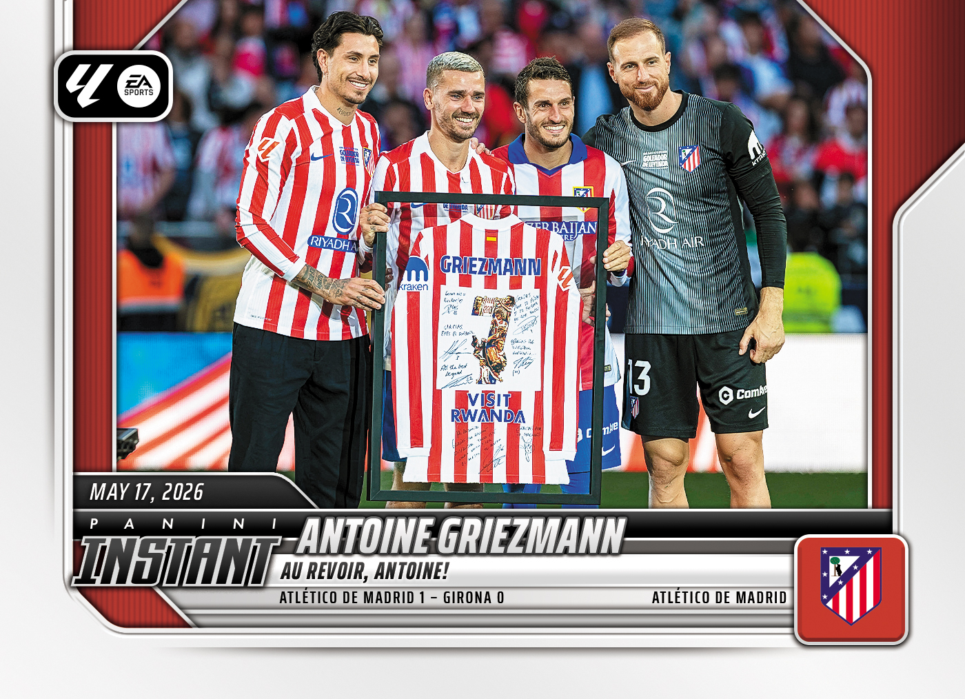 Detailed Image of Antoine Griezmann -