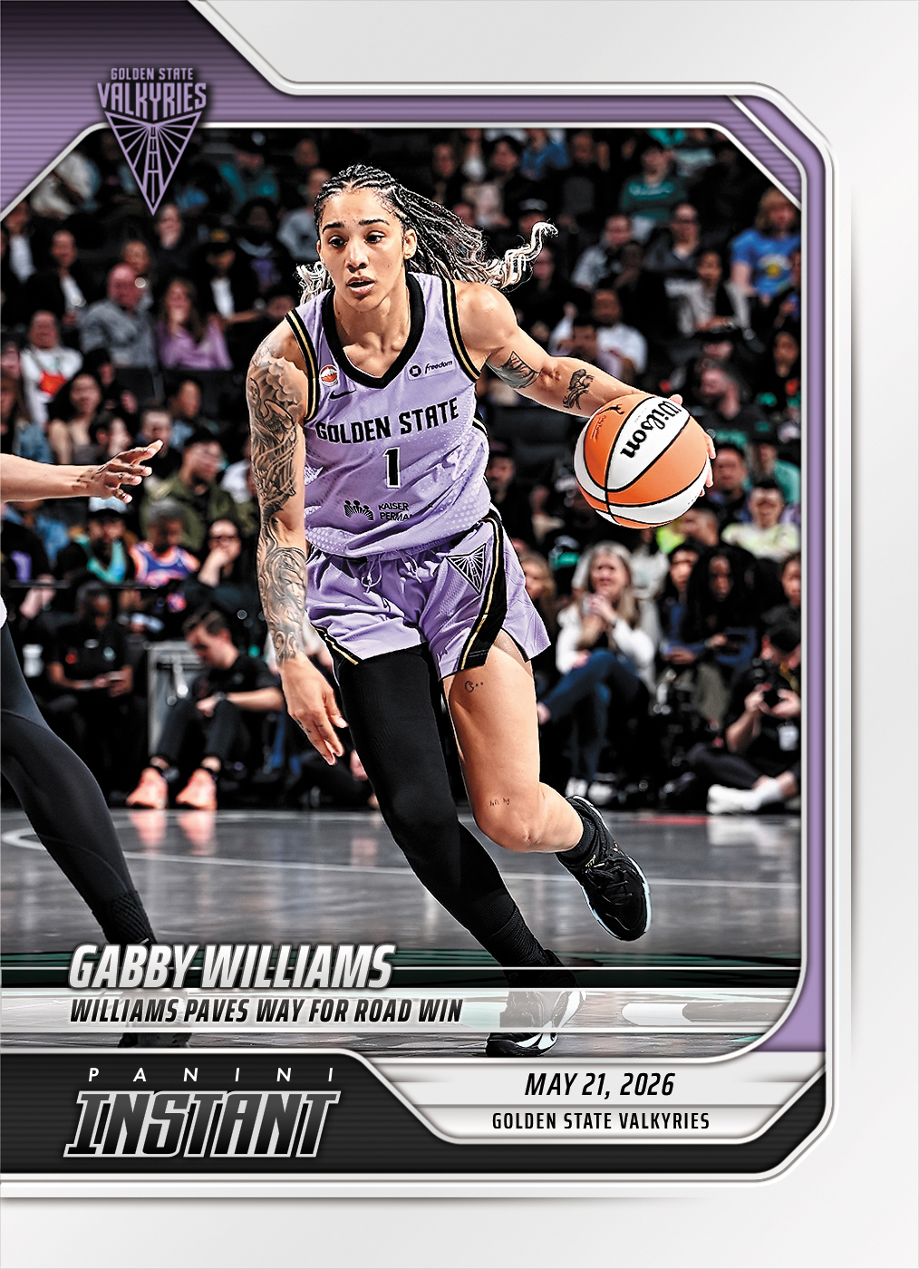 Detailed Image of Gabby Williams - 202