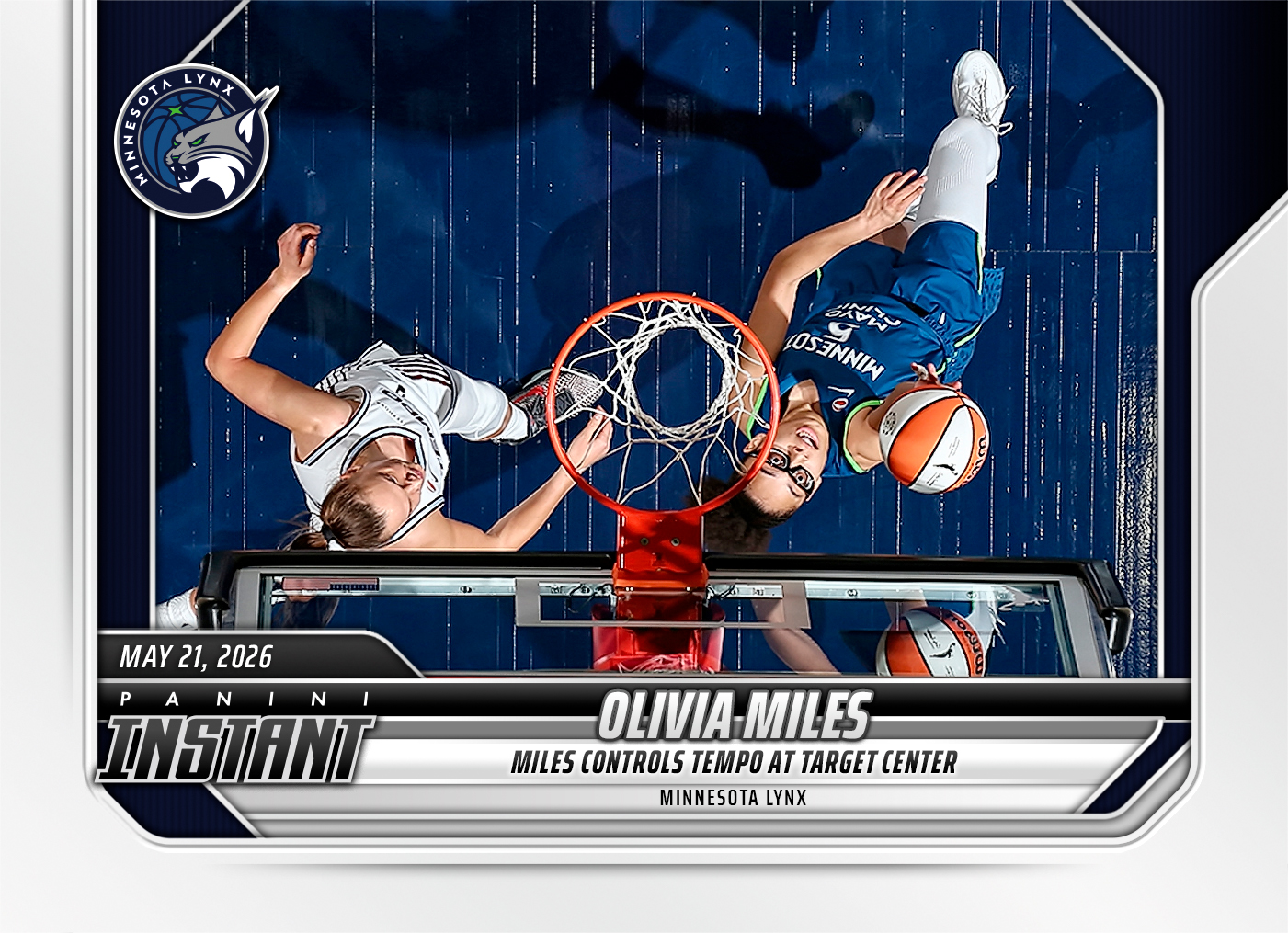 Product image 1 for - Olivia Miles - 2026 Panini Instant WNBA #78 - Base