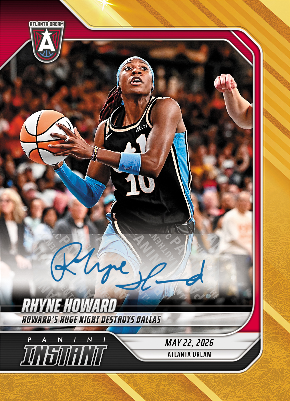 Detailed Image of Rhyne Howard - 2026