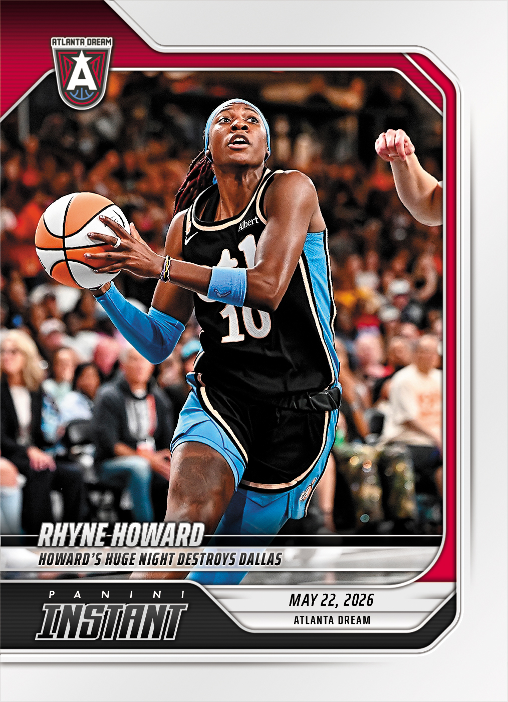 Detailed Image of Rhyne Howard - 2026