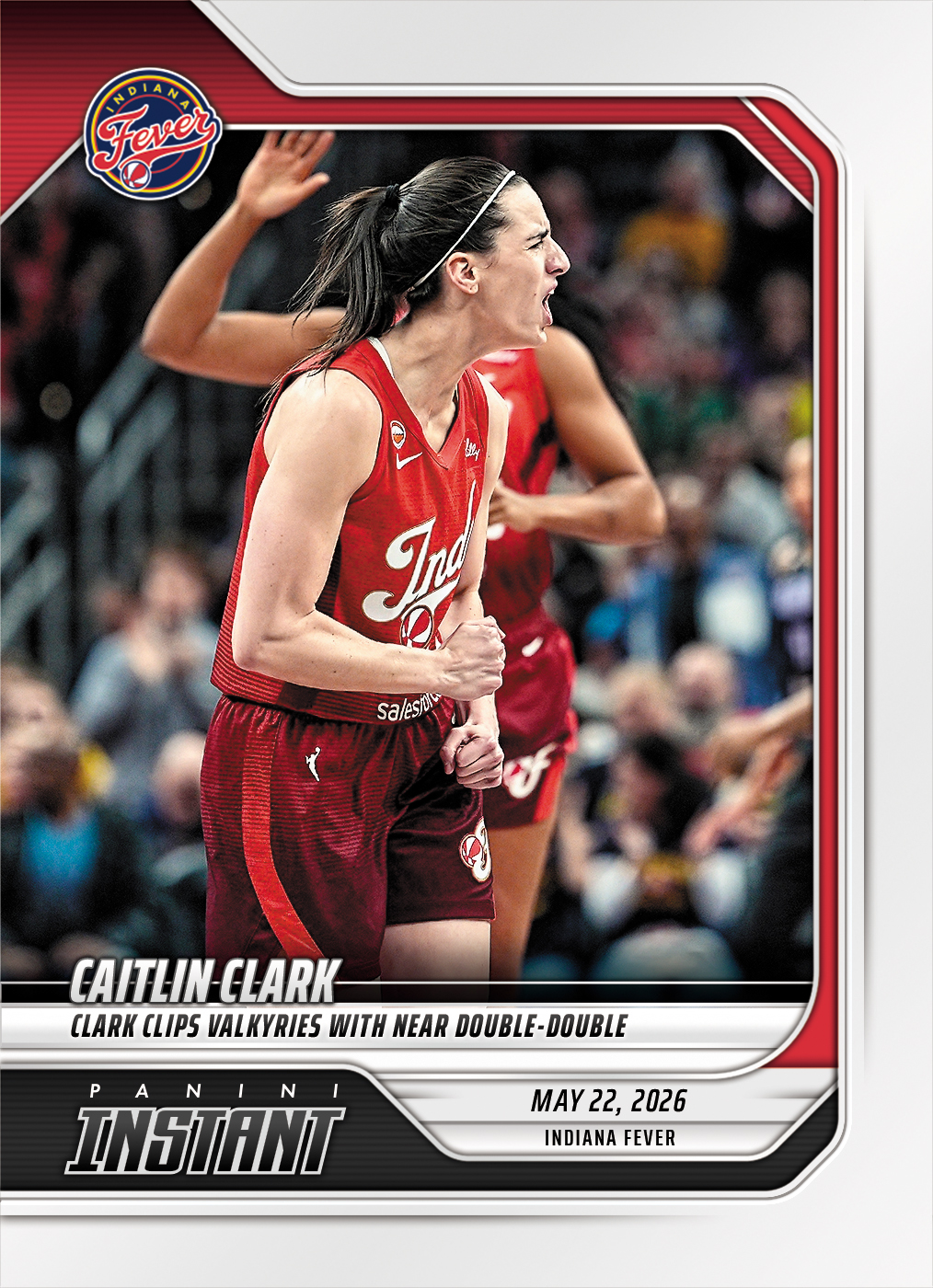Detailed Image of Caitlin Clark - 2026
