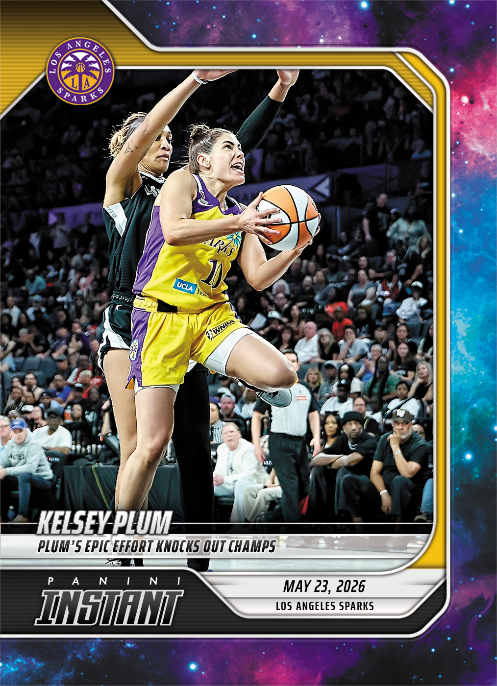 Detailed Image of Kelsey Plum - 2026 P