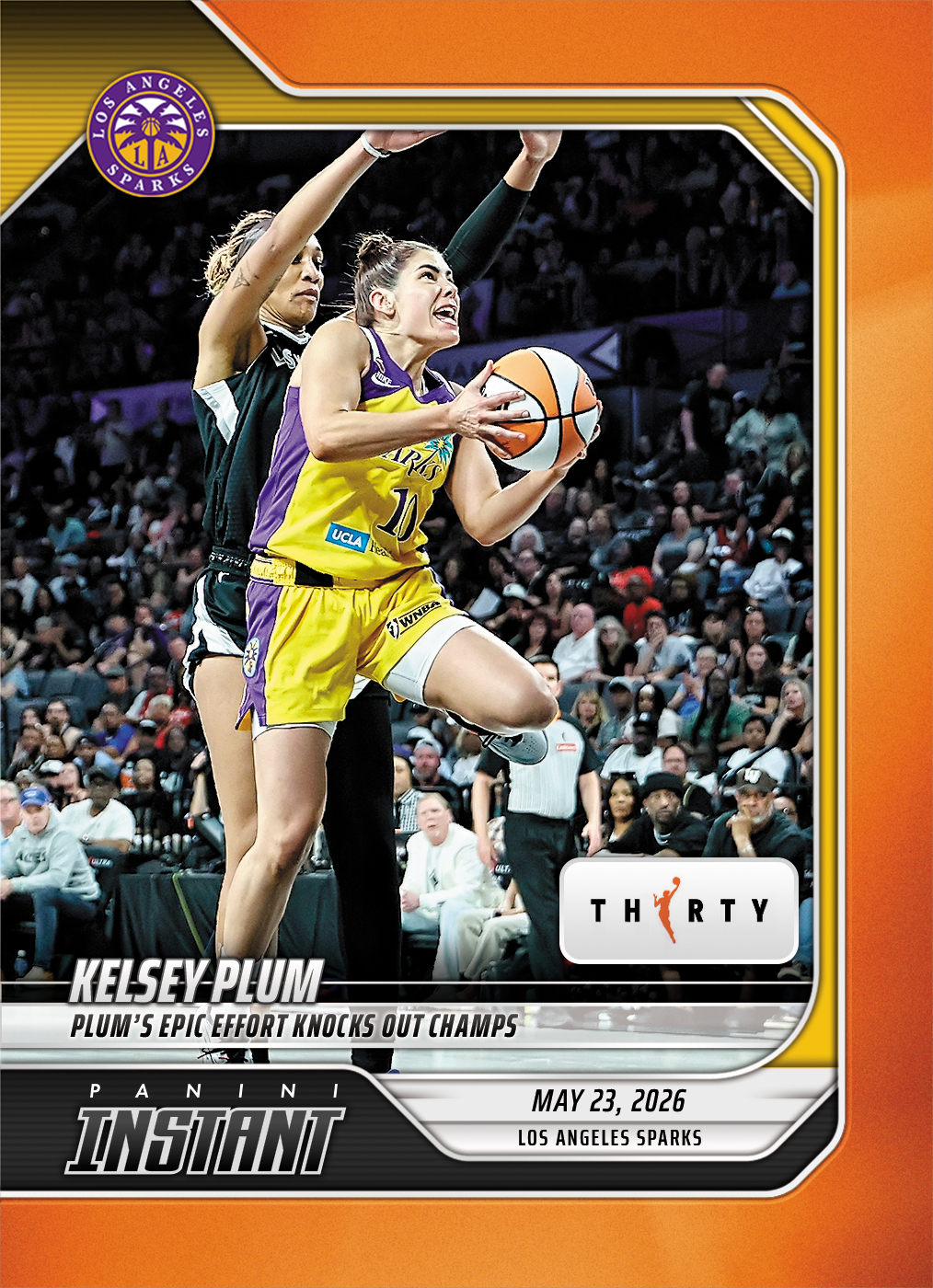 Detailed Image of Kelsey Plum - 2026 P