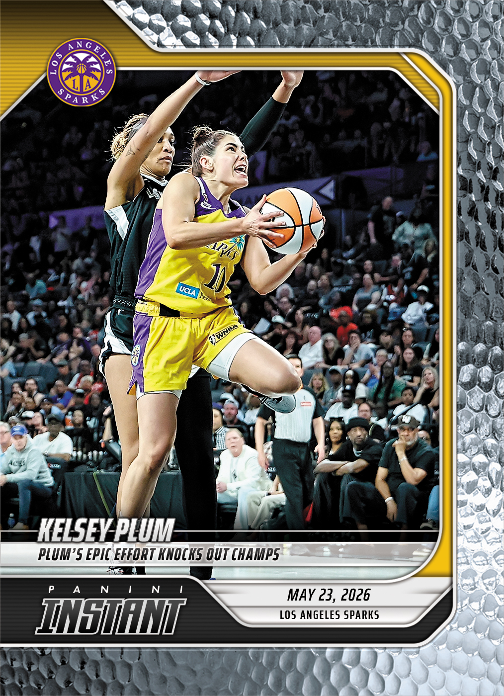 Detailed Image of Kelsey Plum - 2026 P