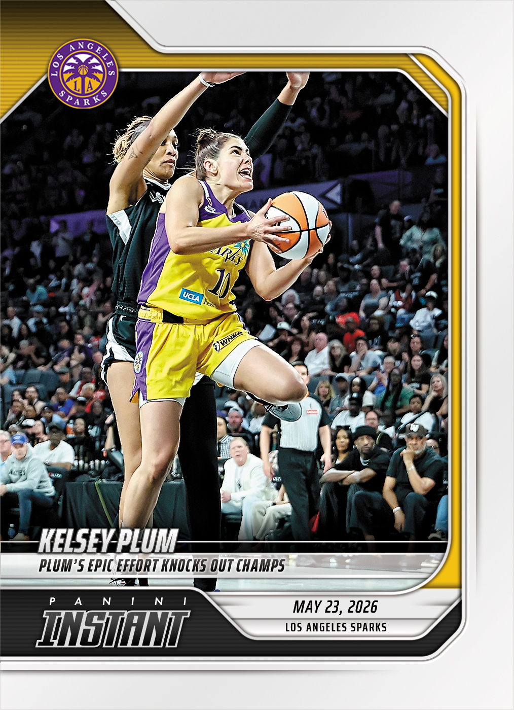 Detailed Image of Kelsey Plum - 2026 P