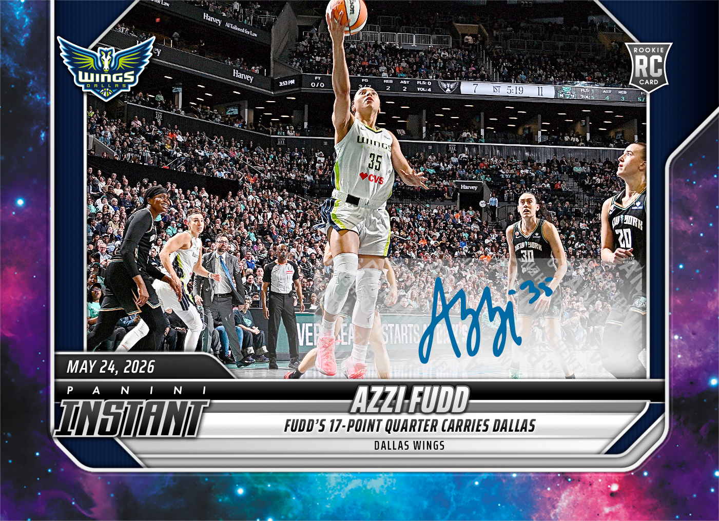 Detailed Image of Azzi Fudd - 2026 Pan