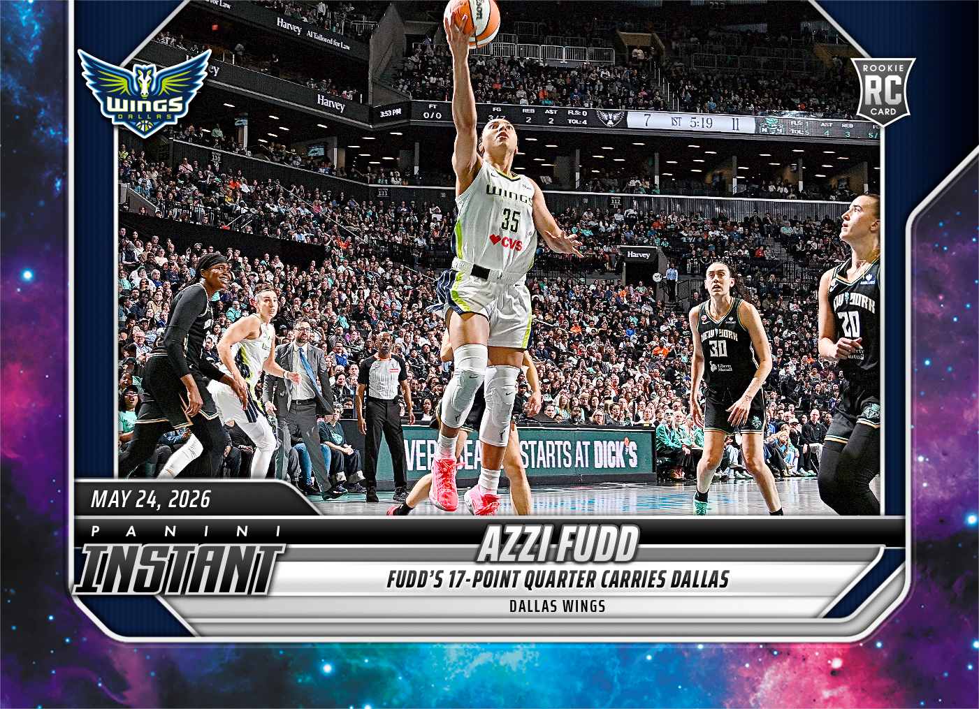 Detailed Image of Azzi Fudd - 2026 Pan