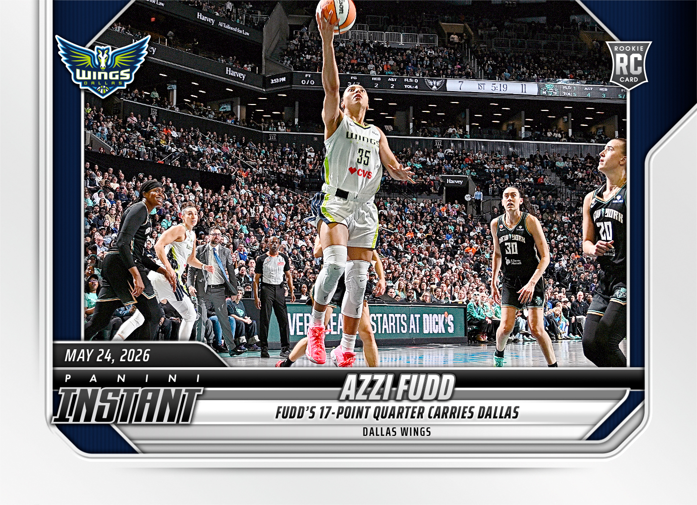 Detailed Image of Azzi Fudd - 2026 Pan