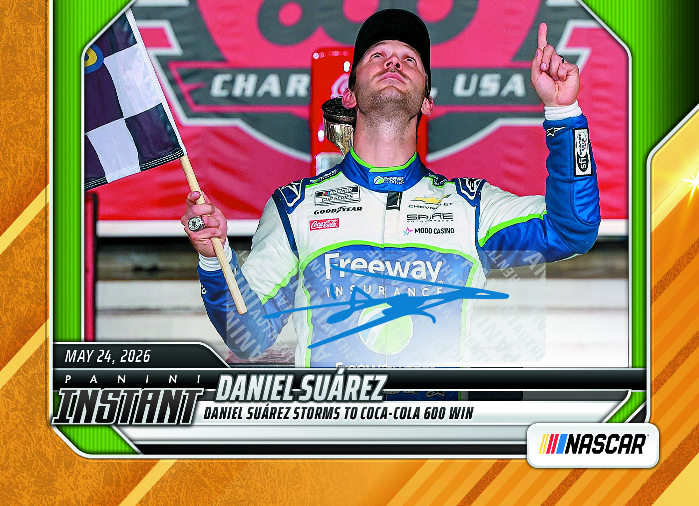 Detailed Image of Daniel Suarez - 2026