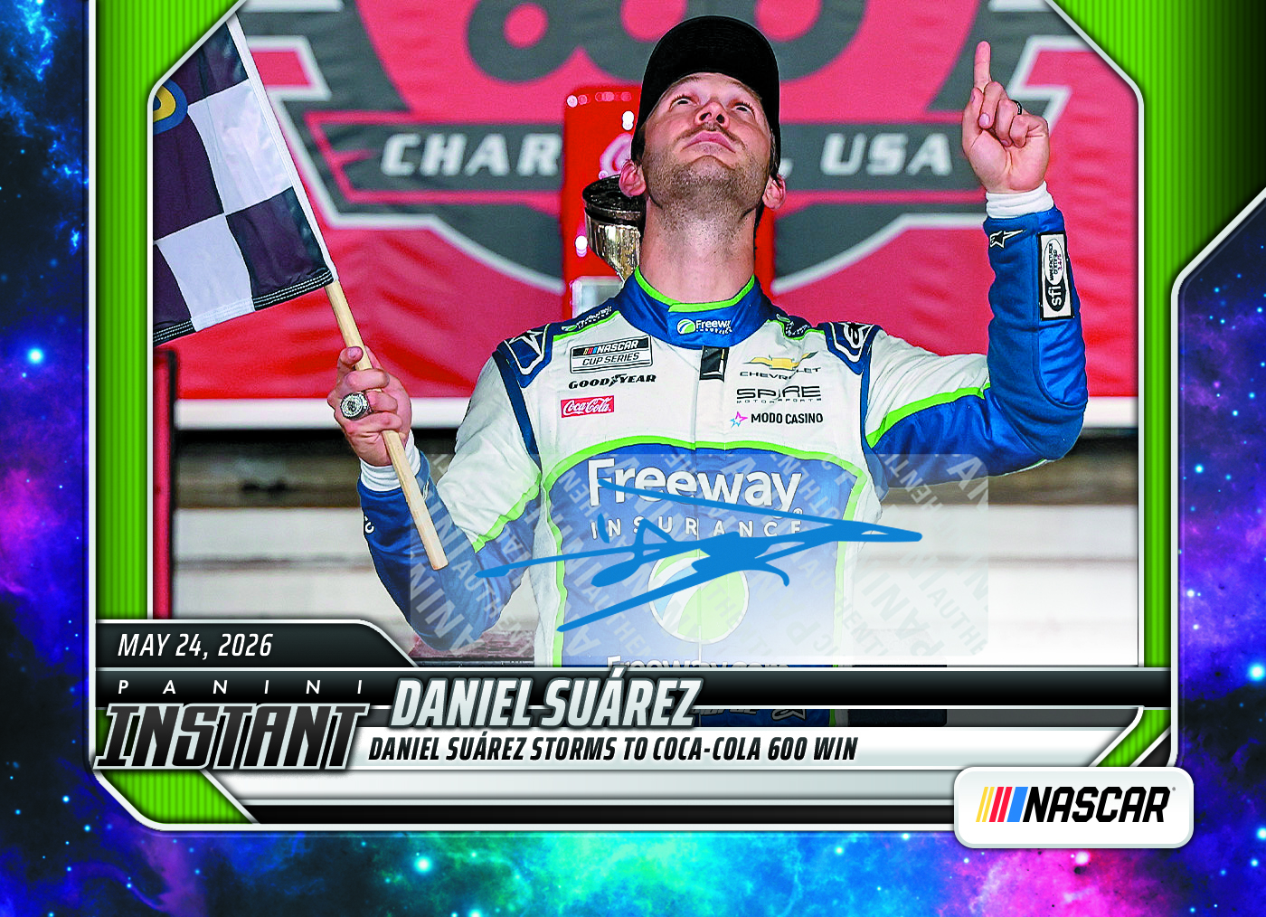 Detailed Image of Daniel Suarez - 2026