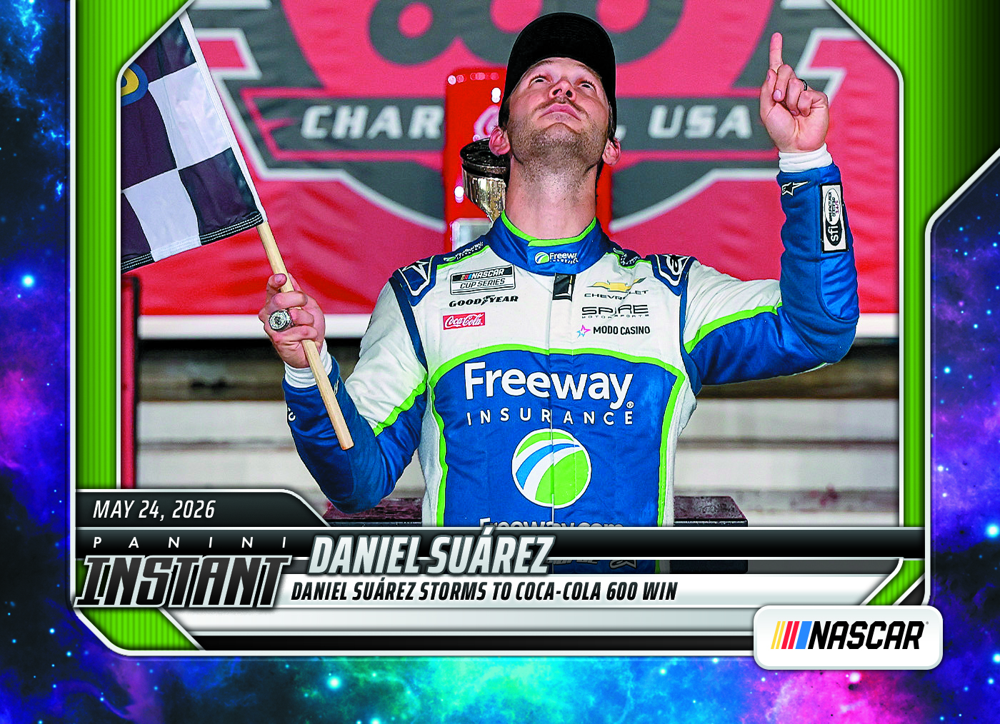 Detailed Image of Daniel Suarez - 2026