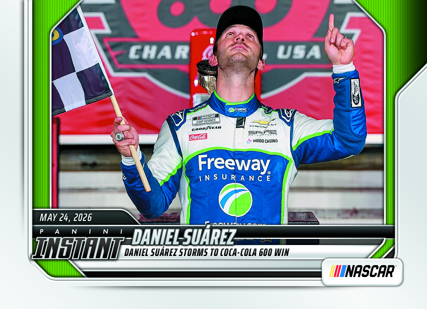 Detailed Image of Daniel Suarez - 2026