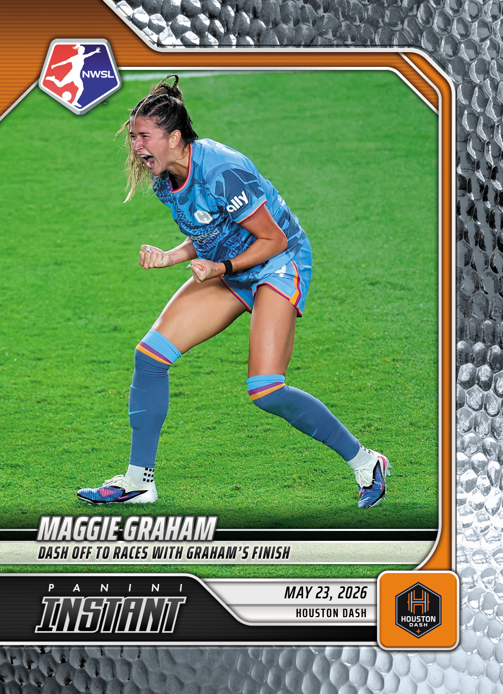 Product image 1 for - Maggie Graham - 2026 Panini Instant NWSL #76 - Metallic /5