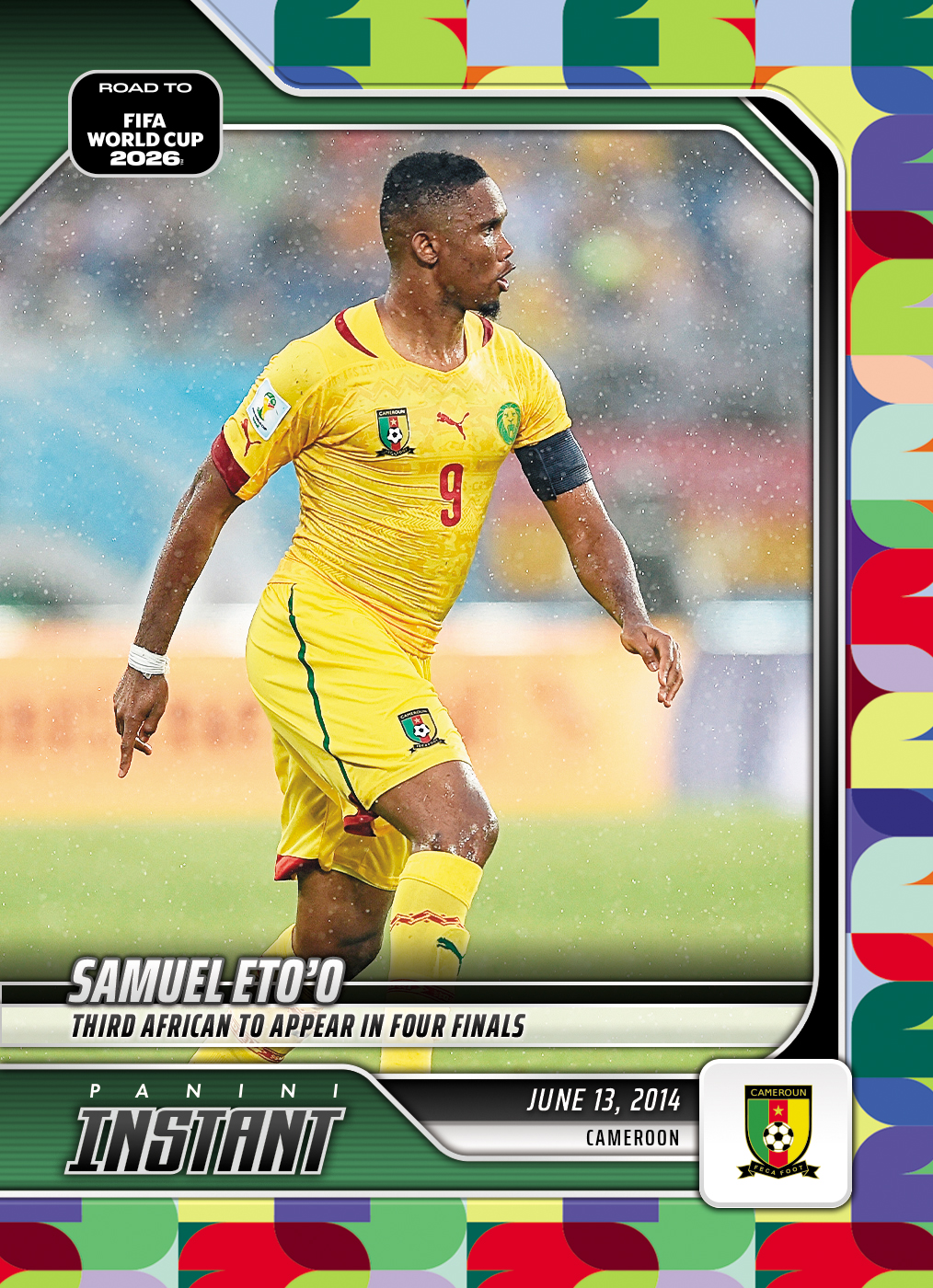 Detailed Image of Samuel Eto'o - 2026 