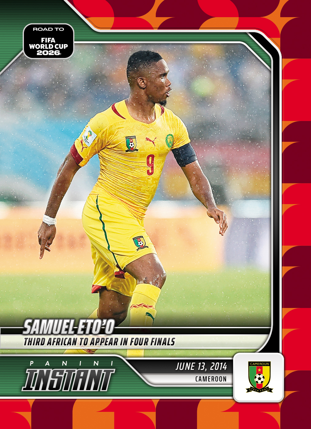 Detailed Image of Samuel Eto'o - 2026 