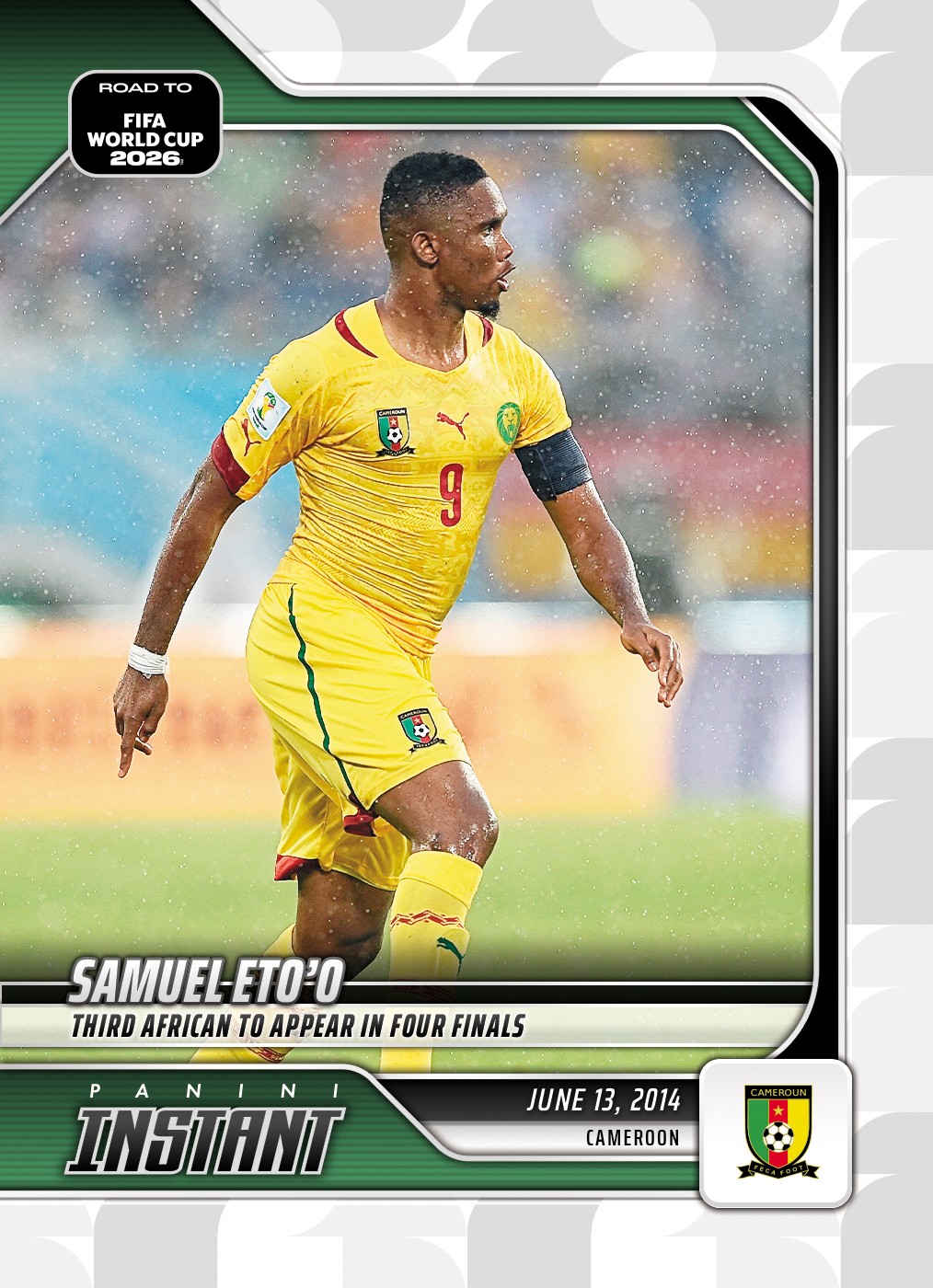 Detailed Image of Samuel Eto'o - 2026 