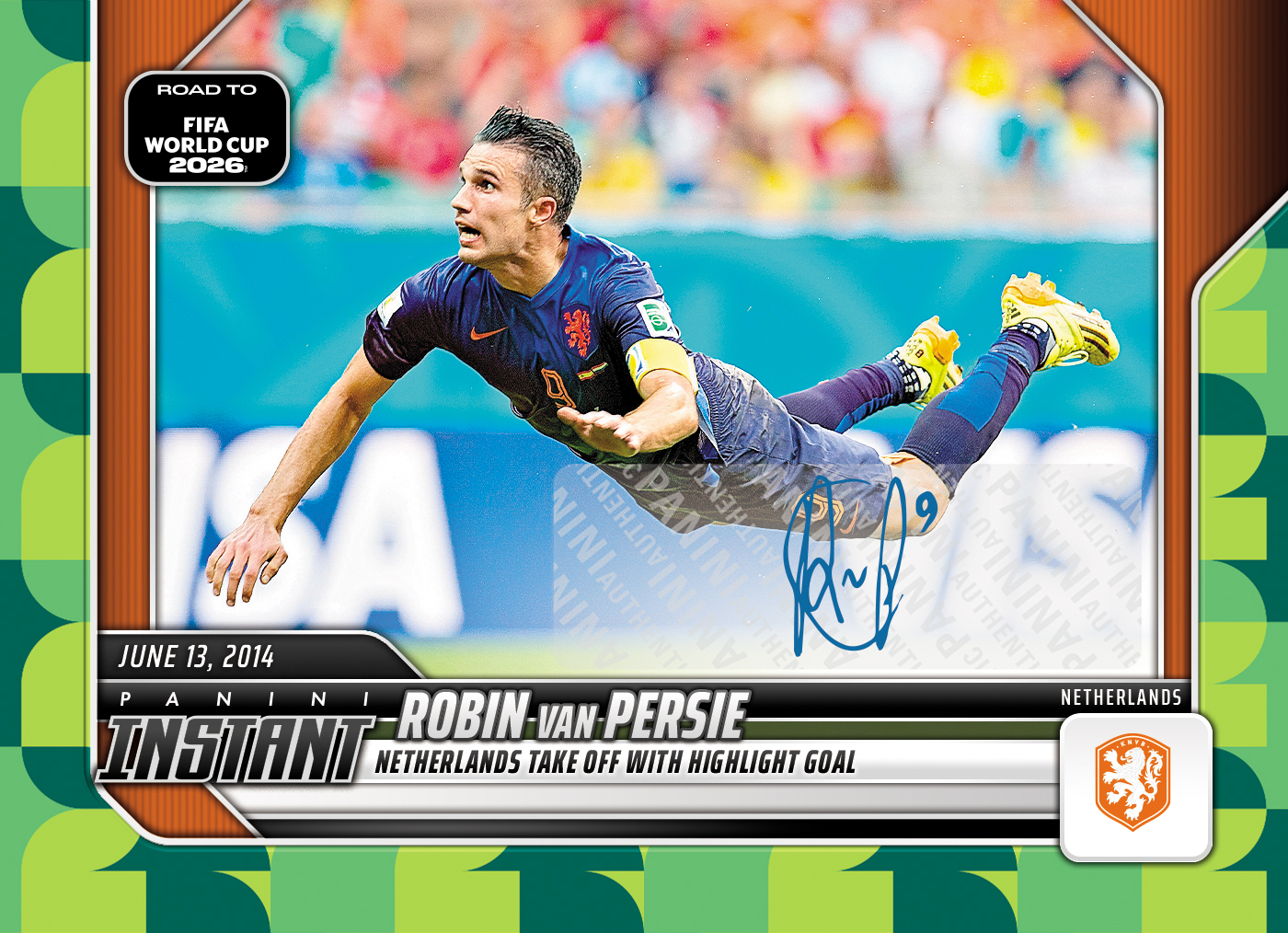 Detailed Image of Robin van Persie - 2