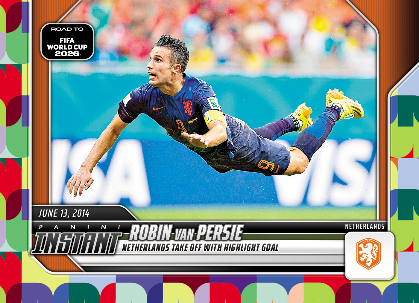Detailed Image of Robin van Persie - 2