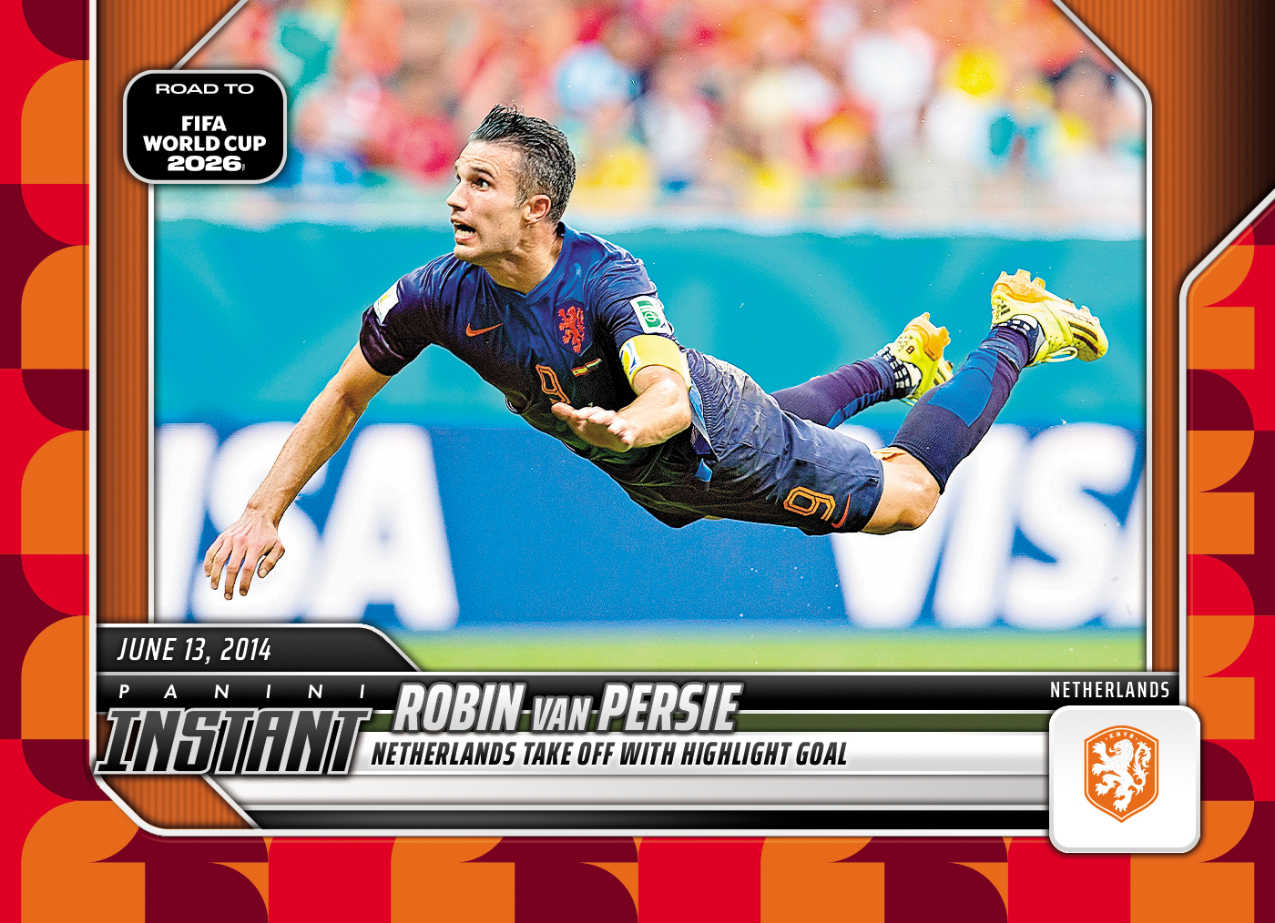 Detailed Image of Robin van Persie - 2