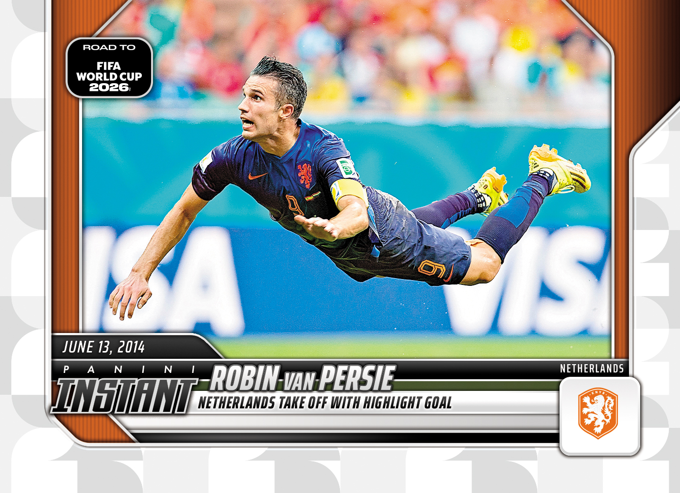 Detailed Image of Robin van Persie - 2