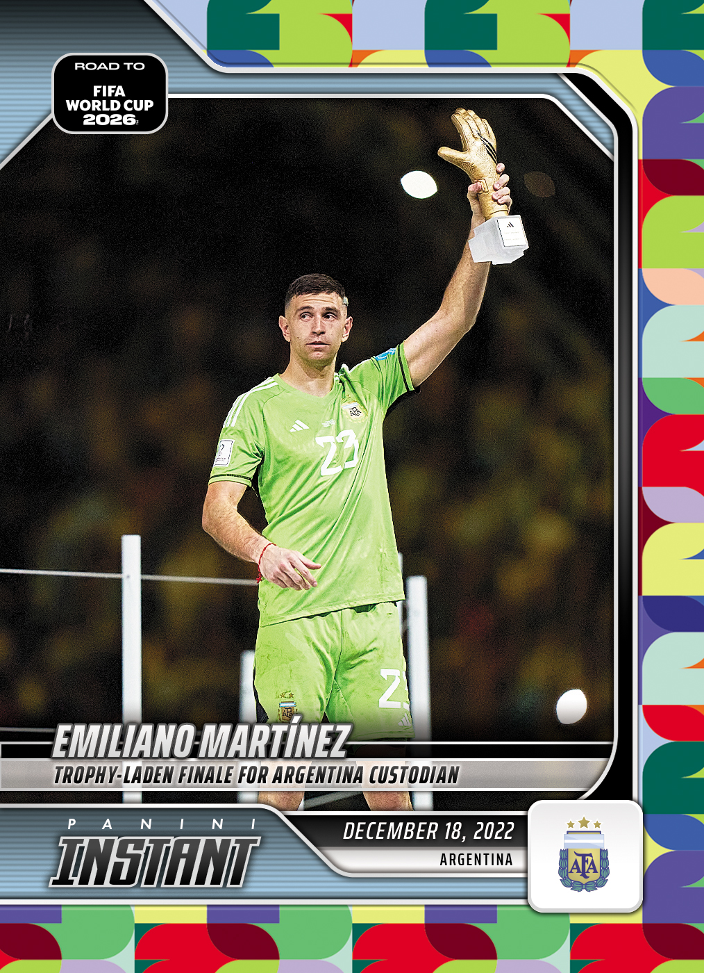 Detailed Image of Emiliano Martinez - 